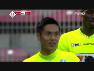 （転載）久保裕也決勝ゴール vs Charleroi 0 - 1 17.Apr.2017