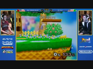 ルイージを使えば会場だけでなく対戦相手まで笑顔になる【スマブラ】