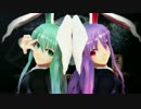 【東方】改変うどんげで一騎当千【MMD】