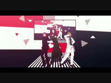 【ジョジョMMD】Masked bitcH【花京院・吉良・ディアボロ】