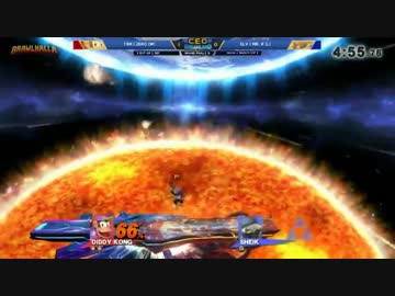 世界大会決勝にてMR.Rが判断ミスによりMR. fReeになる【スマブラWiiU】