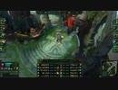 【LOL】ADC練習中…　コグマウVSケイトリン