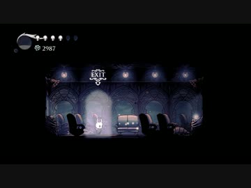 おもむろに「Hollow Knight」を字幕プレイ21