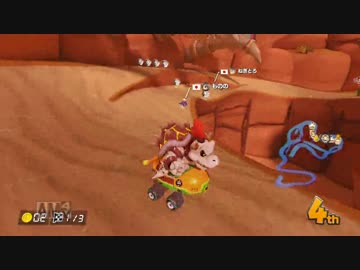 日本代表の底辺がマリオカート8を実況してみた　PART5