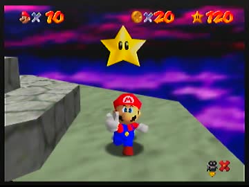 マリオ64ガチリレー五区　19分48秒