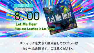 【DTX】Let Me Hear / Fear, and Loathing in Las Vegas [FULL] 【寄生獣 セイの格率】