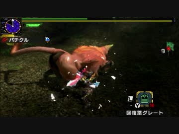 【MHXX】あの日見たモンスターの名前を僕はまだ知らないpart9【ババコンガ】