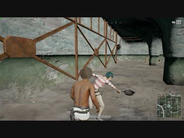 迫真PUBG部・白兵戦の裏技.kongyo
