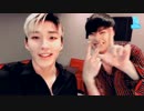 B.A.P.　アメリカツアー最終公演前　楽屋