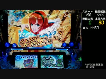 【パチンコ】甘フェスでレアな演出コンプを目指して 35曲目