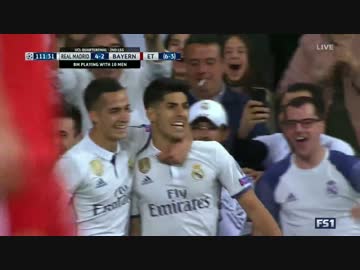 FULL延長 《16-17UEFA CL》 [ベスト8・2ndレグ] レアル・マドリード vs バイエルン
