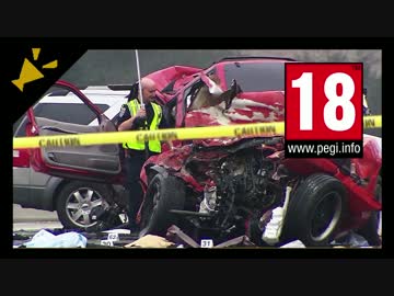 ロシア人の激しい死の交通事故集4