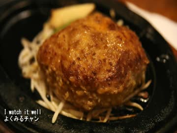【これ食べたい】　ハンバーグステーキ　その10