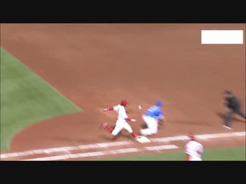 4/19誤審２連発で抗議したカープ緒方監督退場に…【カープ2017】