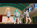 『踊れオーケストラ練習編』JCふぉっくす紺子　JK歌愛ユキ　JK初音ミク