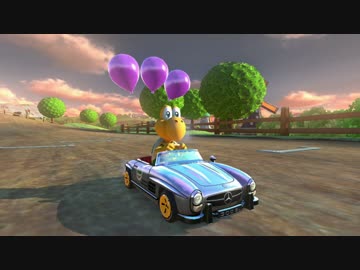 【実況】さらば！マリオカート８でたわむれる Part6