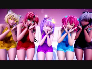 【MMD東方】童貞を殺す娘達で気まぐれメルシィ「紳士向け」