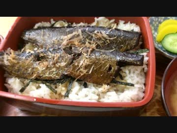 にしん丼と麻婆そば(成増の寿々喜)