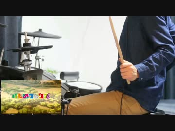 【けものフレンズOP】ようこそジャパリパークへ　叩いてみた【初投稿】