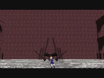 【ダンガンロンパMMD】赤松楓序章衣装配布