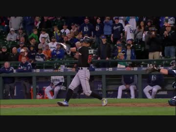 イチロー今季初本塁打(25年連続)