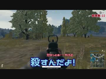 【PUBG】お姉ちゃん！撃つのを止めたら死ぬしかないよ！【VOICEROID実況】