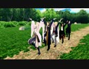 【MMD刀剣乱舞】ハトと刀剣男士【MMD紙芝居】