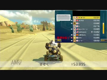 日本代表の底辺はカラカラ砂漠のランカーらしい【世界8位】