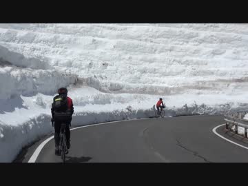 【ゆっくり実況】雪の回廊ファンライド ツールド草津を走ってみた