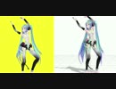 MMDプログラミング 無謀にも本家と比較してみた