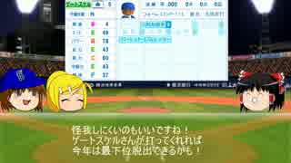 パワプロ ゆっくり霊夢達のポジ戦記第4話 16ペナント ニコニコ動画