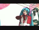 【MMD-JS5+JK】JS5ぽっちゃり3人娘とJKお姉ちゃんズで『私の時間』【AE】