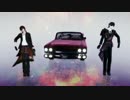 【MMD刀剣乱舞】 Zutter 【大倶利伽羅/燭台切光忠】