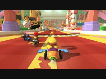 【実況】日本代表(ぎぞく)と走るマリオカート８【８ＤＸまで7日】