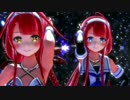 【MMD艦これ】江風二人の太陽系デスコ