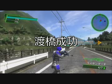 地球防衛軍4.1レンジャー4人オンINF縛りM42-43微睡みの魔獣-渡橋作戦