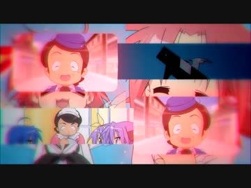 らき☆すた合作単品 小神あきら/くじら