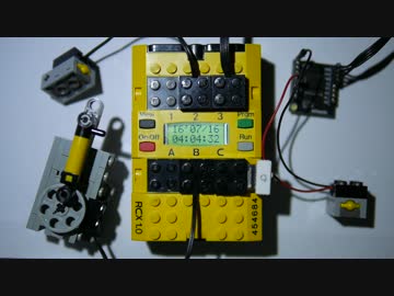 "Raspberry Pi" in LEGO-RCX case