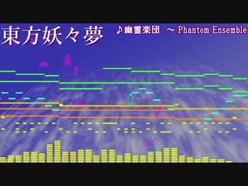 【東方】幽霊楽団 ～ Phantom Ensembleをアレンジしてみた【Domino】