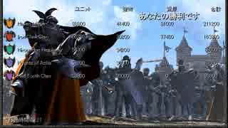 プレイ動画_キングダムアンダーファイア 人間連合 Part02 ヒロニデン城