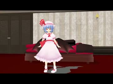 [MMD]　動画初投稿　[東方]