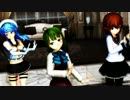 【MMD艦これ】ダメ提督製造機達によるスキスキ絶頂症【雷、夕雲、浦風】