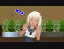 ろーちゃんとときつかぜが、がるるーで、がーるるですって。