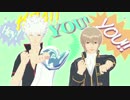 【MMD銀魂】がーるふれんど!【ドSコンビ】