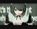 【MMD】 メイドさん2人でKarma【オリキャラ】