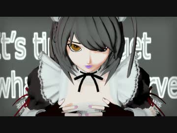 【MMD】 メイドさん2人でKarma【オリキャラ】