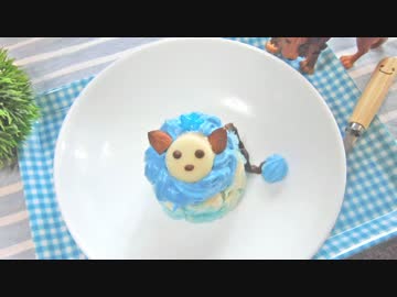 【プリキュアアラモード】らいおんアイス作ってみた【アレンジ】