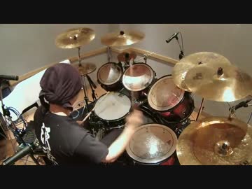 【Roselia】LOUDER を叩いてみた【棟梁】