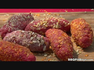 クリスピースタッフドバーガードッグ