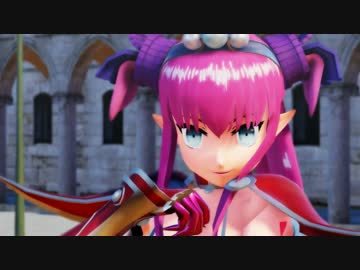 【新モデル】エリザベート(ブレイブ)でGirls【Fate/MMD】